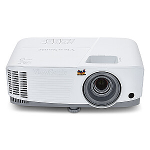 Viewsonic PA503S projektors 3600 ANSI Lumens DLP SVGA (800x600) galddatora projektors pelēks, balts