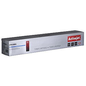 Тонер-картридж Activejet ATM-328CN для принтеров Konica Minolta, замена Konica Minolta TN328C; Верховный; 28000 страниц; синий