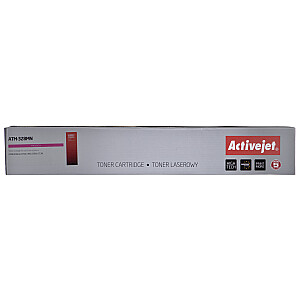 Activejet ATM-328MN tonera kasetne Konica Minolta printeriem, Konica Minolta TN328M nomaiņa; Augstākā; 28 000 lappušu; violets