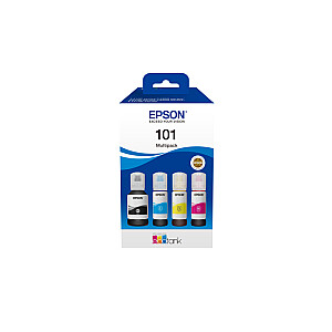 Epson tintes kasetne C13T03V64A 4 gab. Oriģināls melns, ciāna, fuksīna, dzeltena
