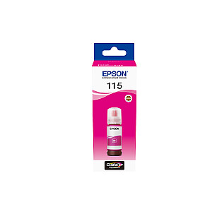 Epson 115 EcoTank tintes kasetne 1 gab. Oriģināls Magenta