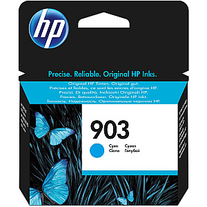 HP 903 ciāna oriģinālā tintes kasetne