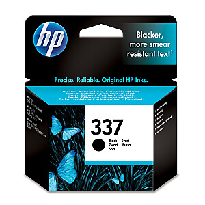 Оригинальный струйный картридж HP 337, черный