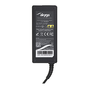 Зарядное устройство для мобильных устройств Akyga AK-ND-58 Indoor Black