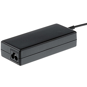 Klēpjdatora strāvas adapteris Akyga AK-ND-26 19.5V/4.62A 90W 4.5x3.0 mm + kontakts strāvas adapteris/invertors HP iekštelpu melns