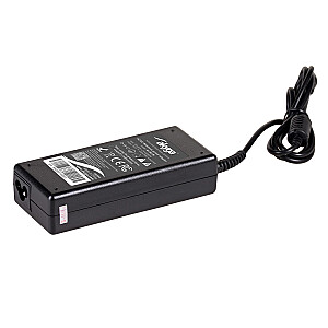 Klēpjdatora strāvas adapteris Akyga AK-ND-26 19.5V/4.62A 90W 4.5x3.0 mm + kontakts strāvas adapteris/invertors HP iekštelpu melns