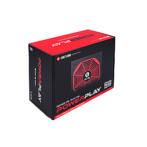 Блок питания Chieftec PowerPlay 850 Вт 20+4 pin ATX PS/2 Черный, Красный