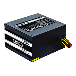 Barošanas avots Chieftec GPS-500A8 500W ATX Black