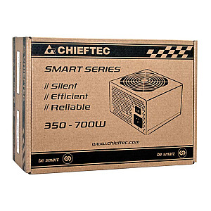 Barošanas avots Chieftec GPS-500A8 500W ATX Black