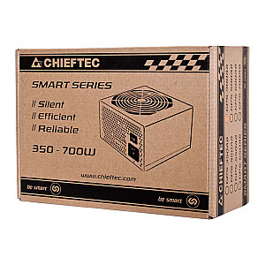 Barošanas avots Chieftec GPS-500A8 500W ATX Black