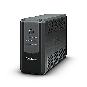 Nepārtrauktās barošanas avots (UPS) CyberPower UT650EG-FR Line-Interactive 0,65 kVA 360 W 3 maiņstrāvas kontaktligzdas