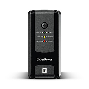CyberPower UT850EG-FR Line-Interactive nepārtrauktās barošanas avots (UPS) 0,85 kVA 425 W 3 maiņstrāvas kontaktligzdas