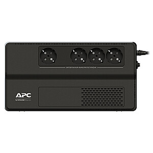 Источник бесперебойного питания (ИБП) APC BV650I-GR Line-Interactive 0,65 кВА 375 Вт 4 розетки переменного тока