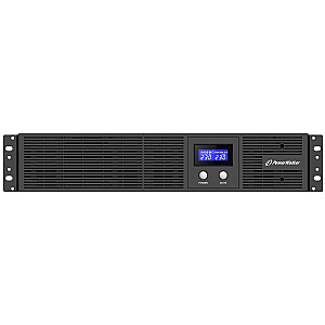 Nepārtrauktās barošanas avots (UPS) PowerWalker VI 3000 RLE 3000VA 1800W 8 maiņstrāvas kontaktligzdas