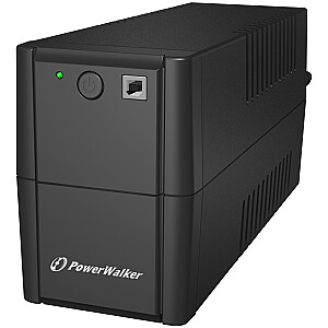 PowerWalker VI 850 SH FR Line-Interactive 0,85 кВА 480 Вт 2 розетки переменного тока