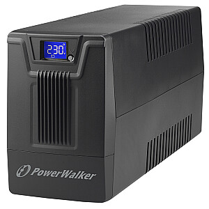 PowerWalker VI 800 SCL FR Line-Interactive 0,8 кВА 480 Вт 2 розетки переменного тока