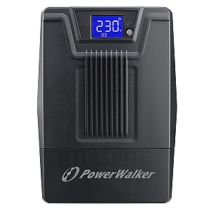 PowerWalker VI 800 SCL FR Line-Interactive 0,8 kVA 480 W 2 maiņstrāvas kontaktligzdas