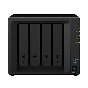 Synology DiskStation DS418 NAS/Storage Server Ethernet LAN Mini Tower Black