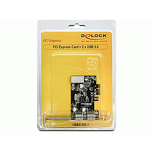 DELOCK PCI Express card > 2x USB 3.0