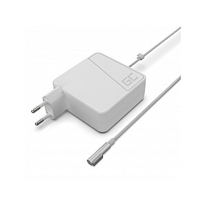 Green Cell AD03 lādētāja maiņstrāvas adapteris Apple Macbook 60W/16.5V 3.65A/Magsafe