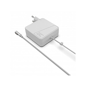 Green Cell AD03 lādētāja maiņstrāvas adapteris Apple Macbook 60W/16.5V 3.65A/Magsafe