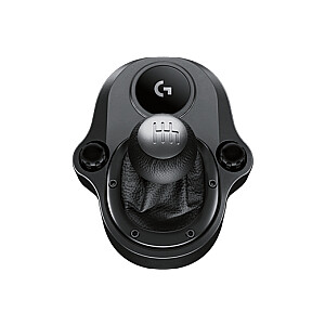Logitech G Driving Force Shifter, melns USB īpašs analogais / digitālais PlayStation 4, Xbox One