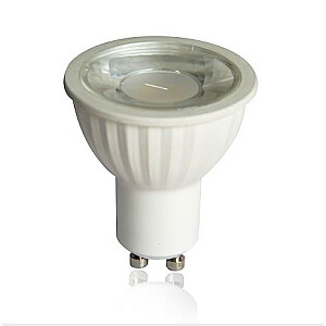 Лампочка LEDURO Потребляемая мощность 7,5 Вт Световой поток 600 Люмен 3000 К 220-240В Угол луча 60 градусов 21200