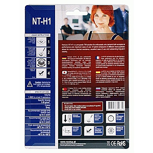 Noctua NT-H1 радиаторная паста 3,5 г
