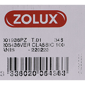 ZOLUX CLASSIC большая клетка для грызунов 100 см, цвет серый/аквамарин
