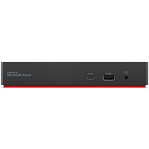 Lenovo ThinkPad Universal Thunderbolt 4 Smart Dock Wired Black