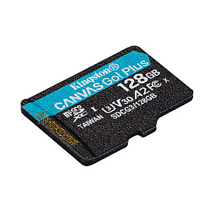 Kingston Technology Canvas Go! Плюс карта памяти 128 ГБ MicroSD UHS-I Class 10