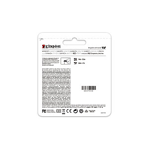 Kingston Technology Canvas Go! Плюс карта памяти 128 ГБ MicroSD UHS-I Class 10