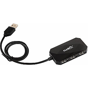 USB-концентратор Natec 4x USB-A 2.0 (NHU-0647)