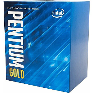 Procesors Intel Pentium G6405, 4,1 GHz, 4 MB, BOX (BX80701G6405)