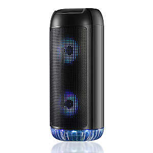 PARTYBOX UNI BT MT3174 Bluetooth skaļrunis karaoke radio FM melns