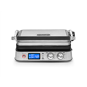 Delonghi MultiGrill CGH1020D Table, 2000 W, Stainless steel