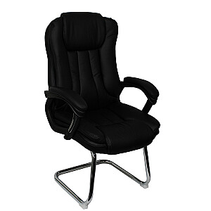 Biroja krēsls ITAKA 69x65x108cm melns NF-6912V