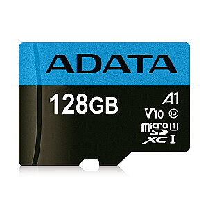 Карта памяти ADATA Premier 128 ГБ MicroSDXC Class 10 UHS-I