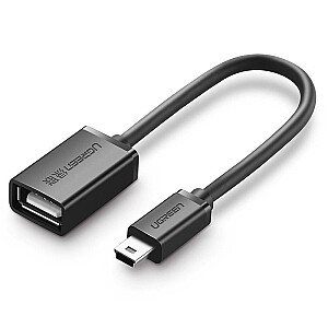 OTG mini USB adapter UGREEN US249 (black)