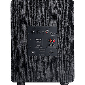 Magnat ALPHA RS12 Black Active zemfrekvences skaļrunis 120 W