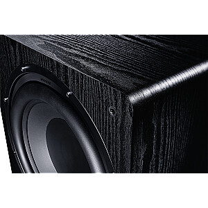 Magnat ALPHA RS12 Black Active zemfrekvences skaļrunis 120 W