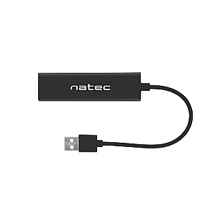 NATEC Dragonfly USB 2.0 480Mbps melns