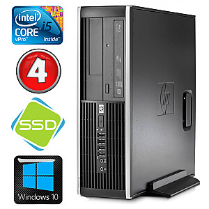 Personālais dators HP 8100 Elite SFF i5-650 4GB 120SSD DVD WIN10