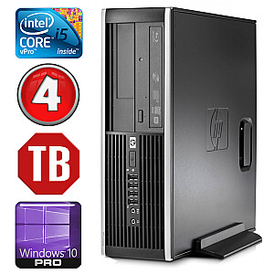 Персональный компьютер HP 8100 Elite SFF i5-650 4GB 1TB DVD WIN10Pro