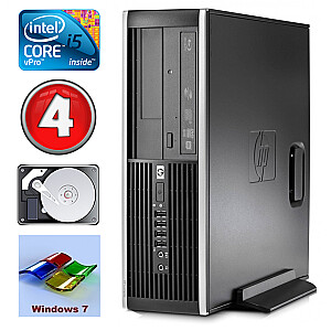 Personālais dators HP 8100 Elite SFF i5-650 4GB 250GB DVD WIN7Pro