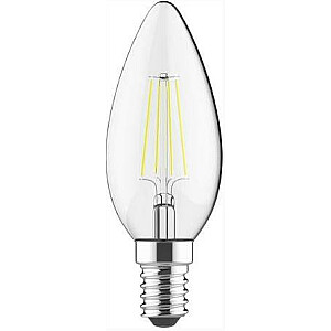Лампочка LEDURO Потребляемая мощность 4 Вт Световой поток 400 Люмен 2700 К 220-240В Угол луча 360 градусов 70301
