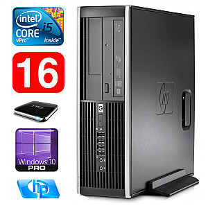 Personālais dators HP 8100 Elite SFF i5-650 16GB 1TB DVD WIN10Pro