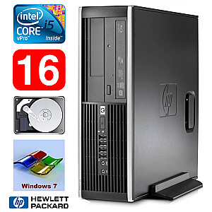 Персональный компьютер HP 8100 Elite SFF i5-650 16GB 250GB DVD WIN7Pro
