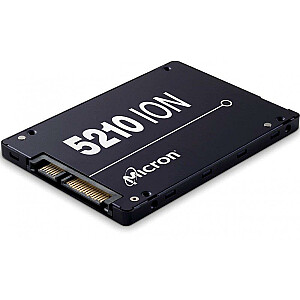 SSD SATA2.5" 3.84TB 5210 ION/MTFDDAK3T8QDE MICRON
