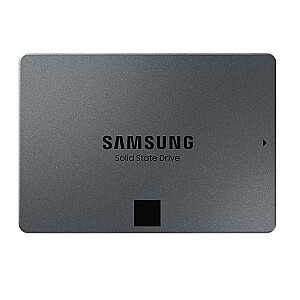 SSD SAMSUNG 870 QVO 4 ТБ SATA 3.0 Скорость записи 530 МБ/с Скорость чтения 560 МБ/с 2,5" TBW 1440 ТБ MTBF 1500000 часов MZ-77Q4T0BW